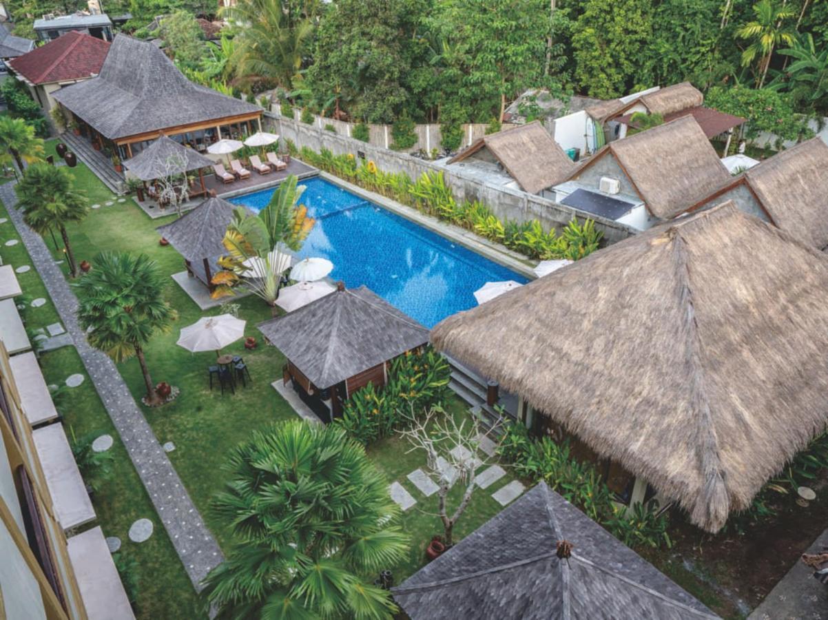 Sima Hotel Kuta  Buitenkant foto