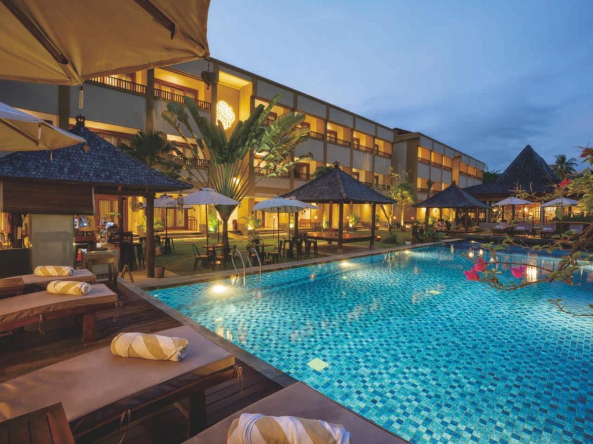 Sima Hotel Kuta  Buitenkant foto