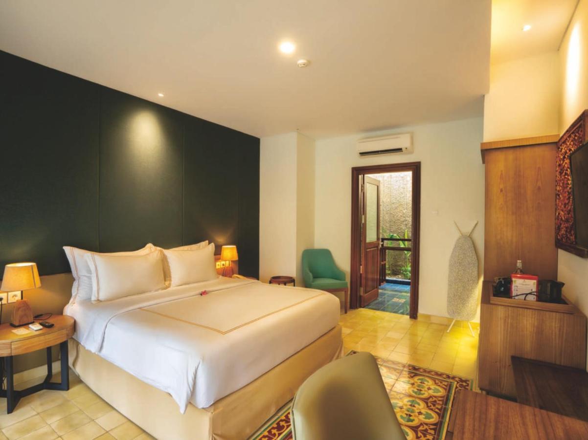 Sima Hotel Kuta  Buitenkant foto