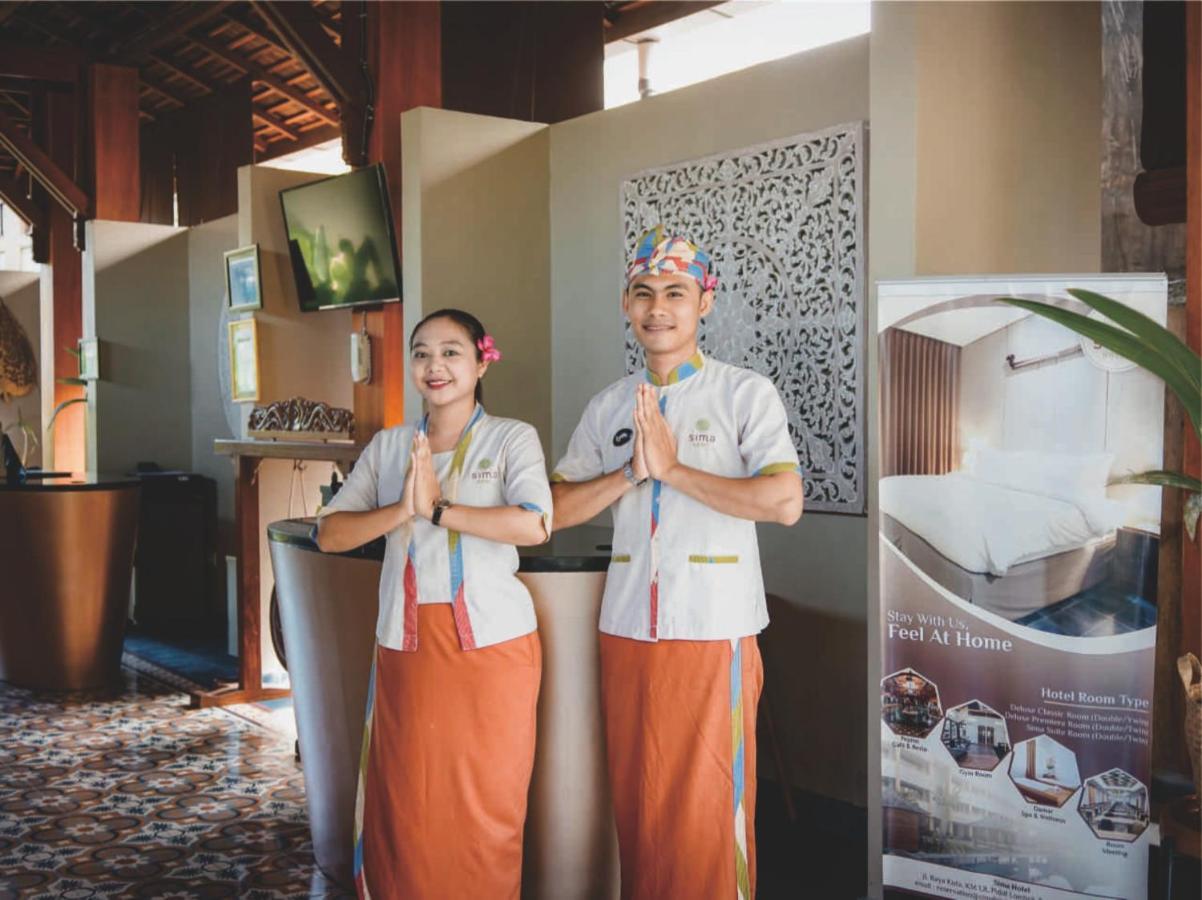 Sima Hotel Kuta  Buitenkant foto