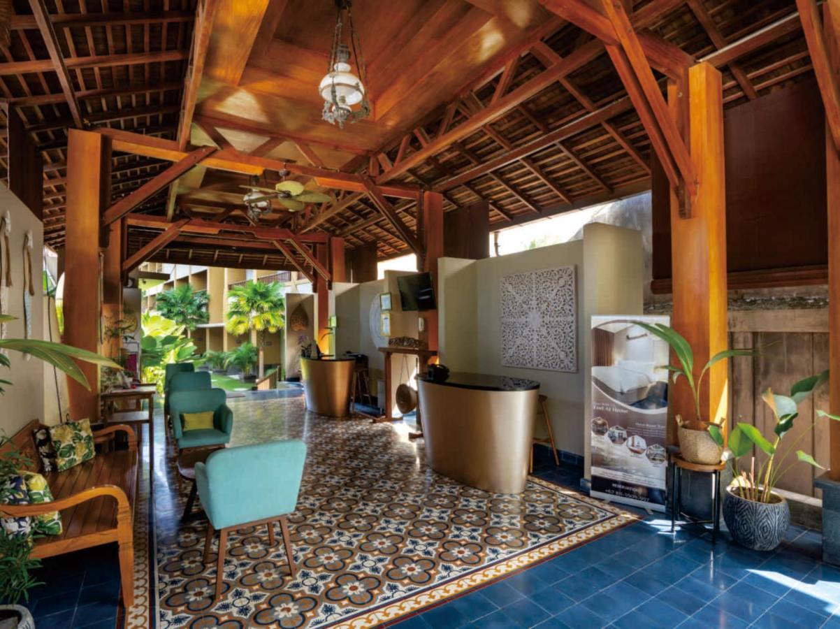 Sima Hotel Kuta  Buitenkant foto