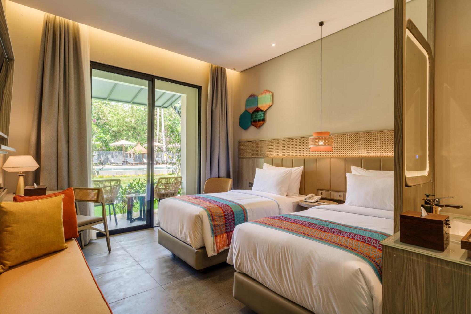 Sima Hotel Kuta  Buitenkant foto