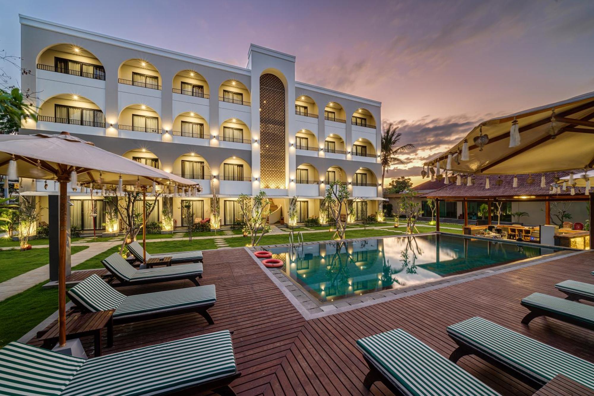 Sima Hotel Kuta  Buitenkant foto