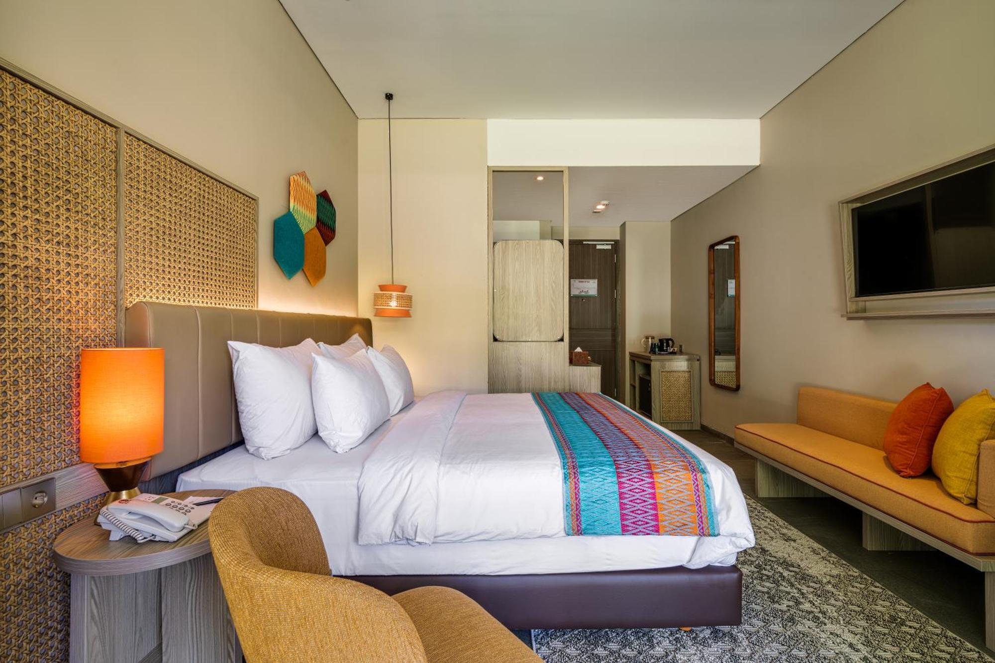 Sima Hotel Kuta  Buitenkant foto