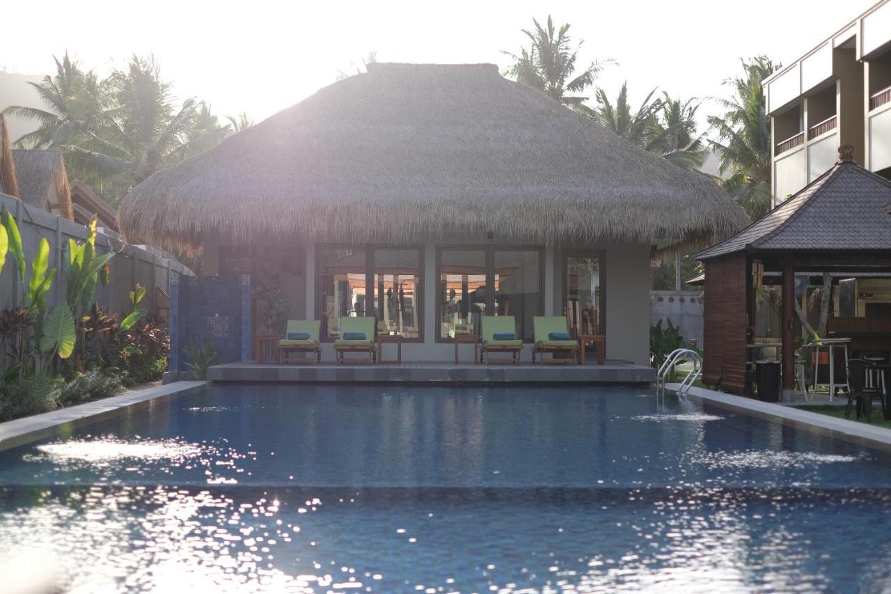 Sima Hotel Kuta  Buitenkant foto